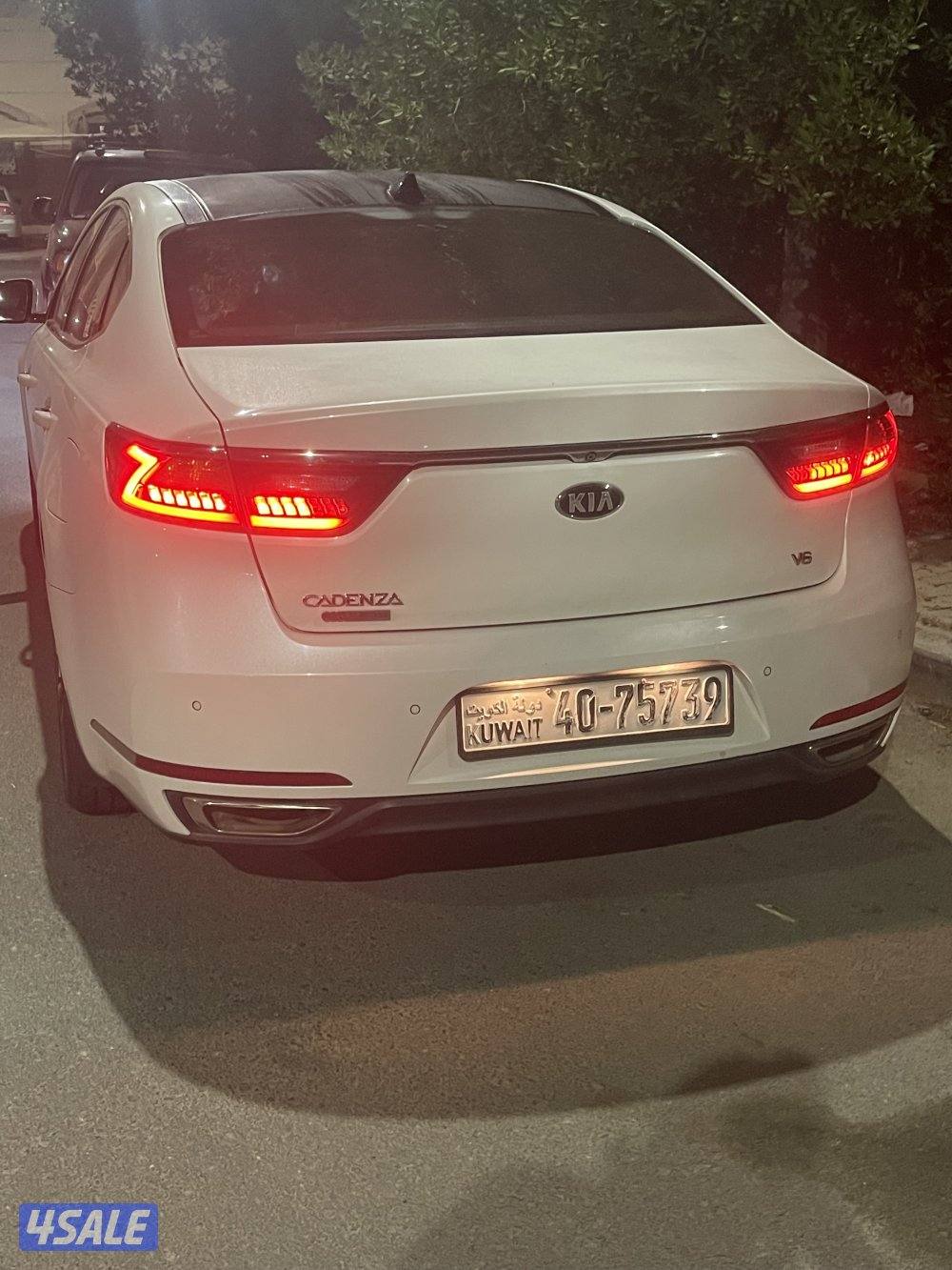 كيا كادينزا 2018 فل اوبشن شرط الفحص4
