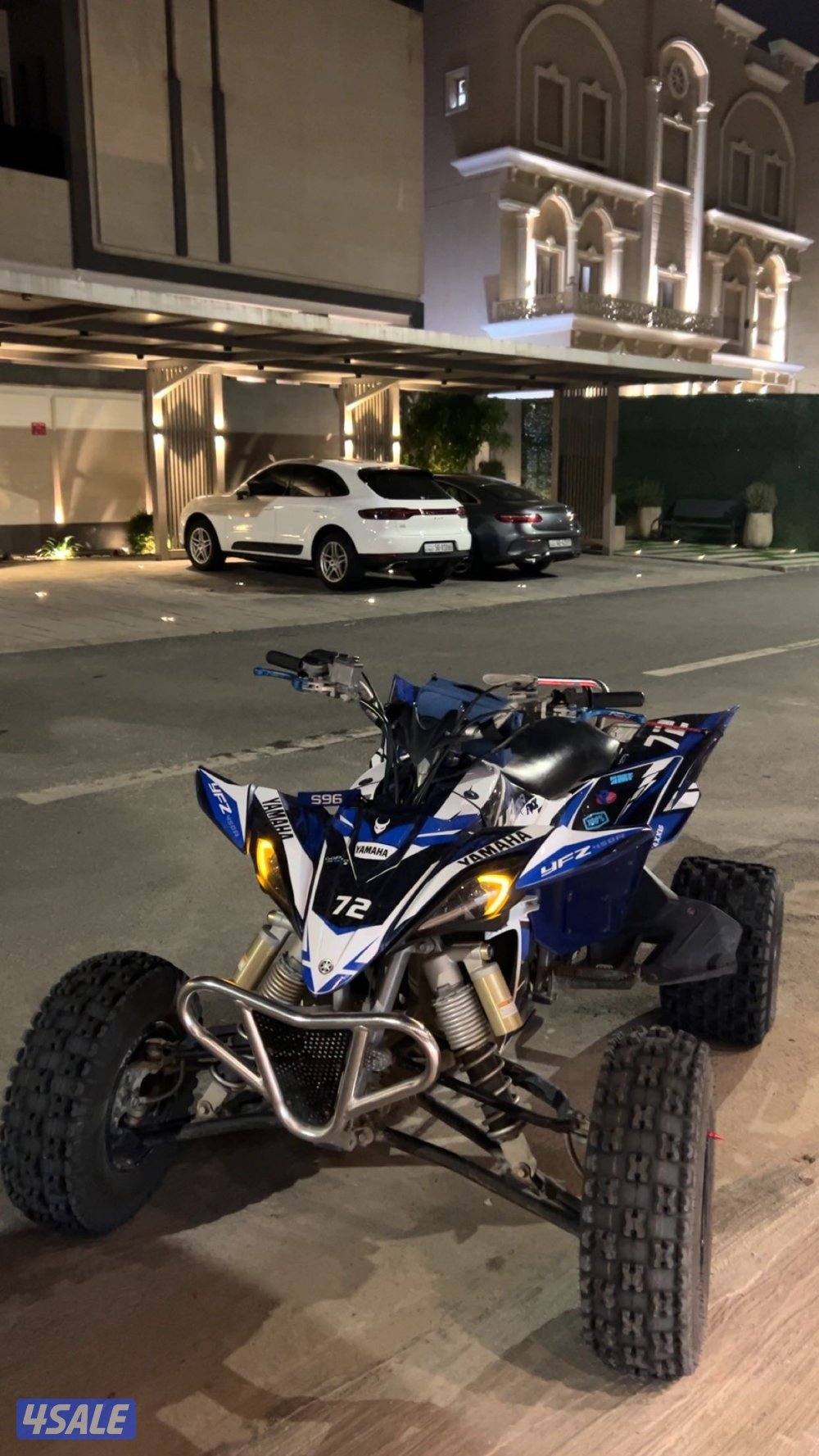 (•🔵*YFZ 450R 2011*🔵•)0