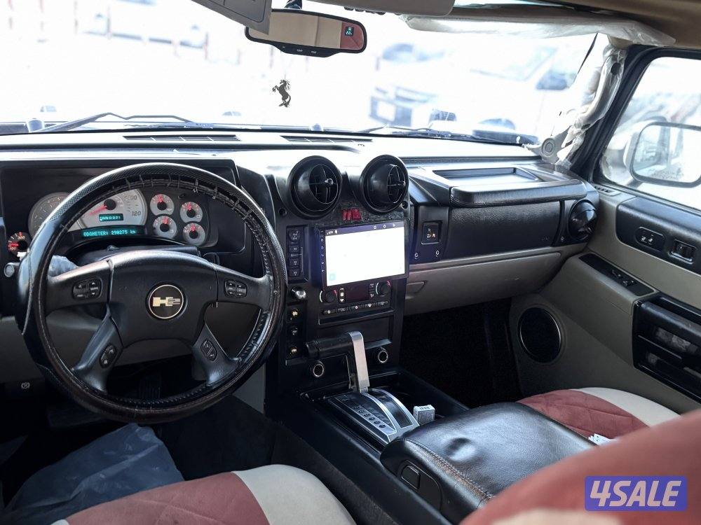 وانيت همر h23