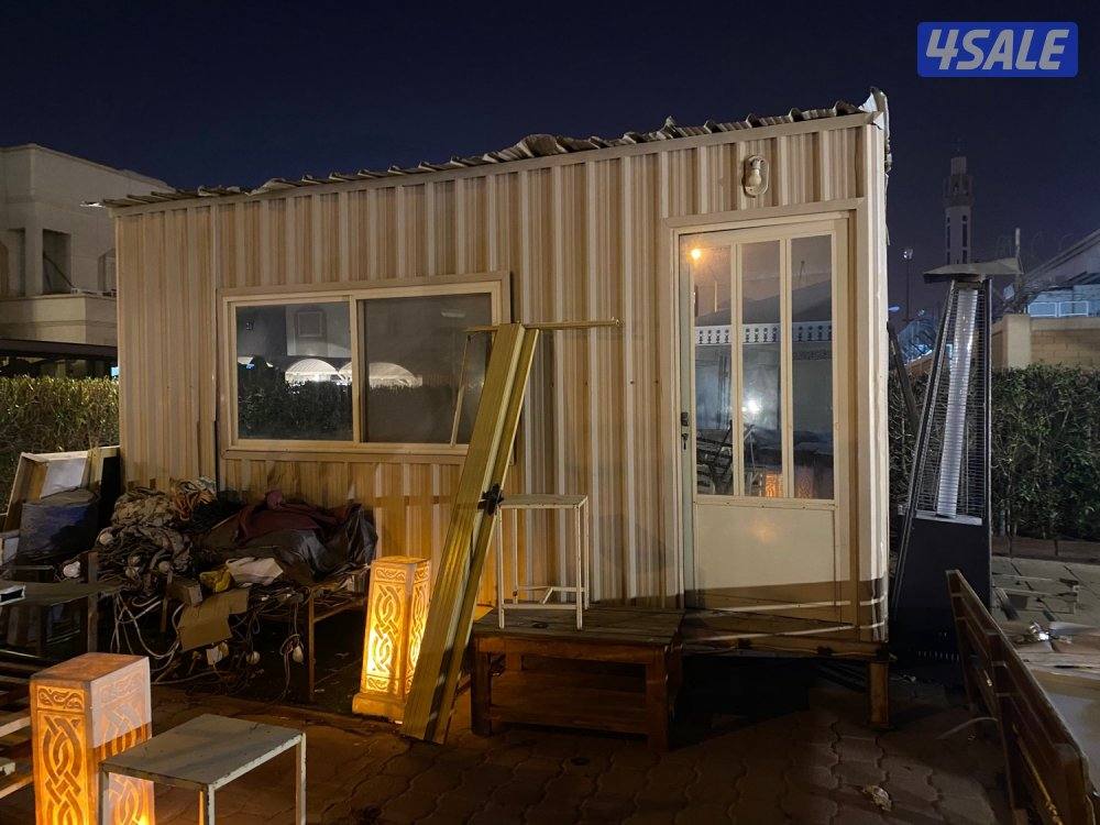 شاليه غرفه ودورة مياه0