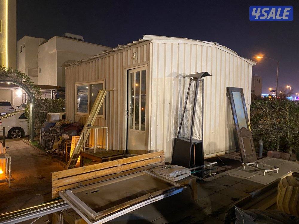 شاليه غرفه ودورة مياه1