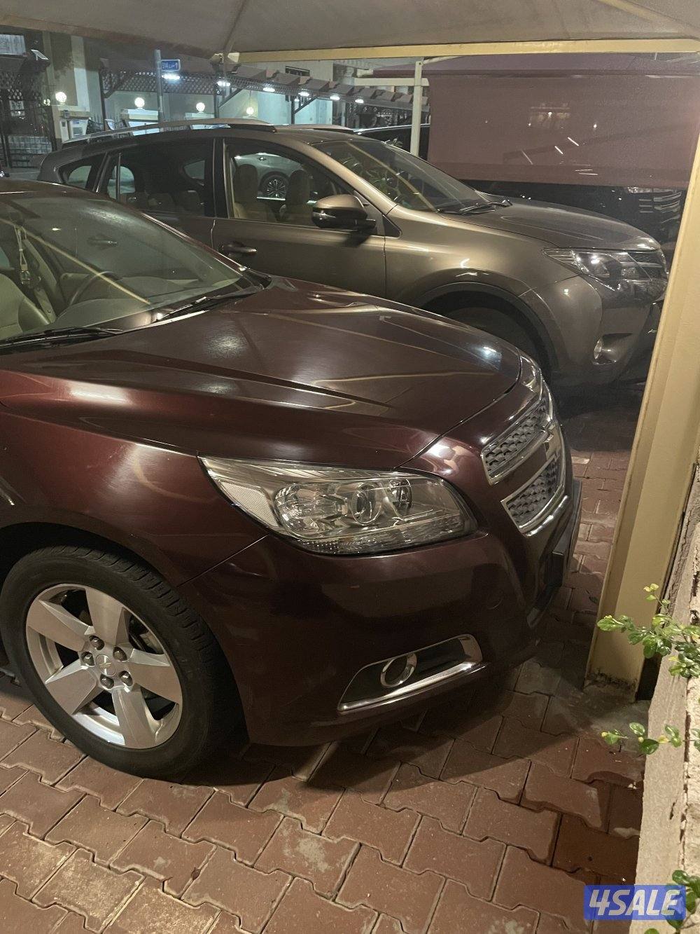 للبيع ماليبو 2016 نظيفه  ماشيه 124 الف1