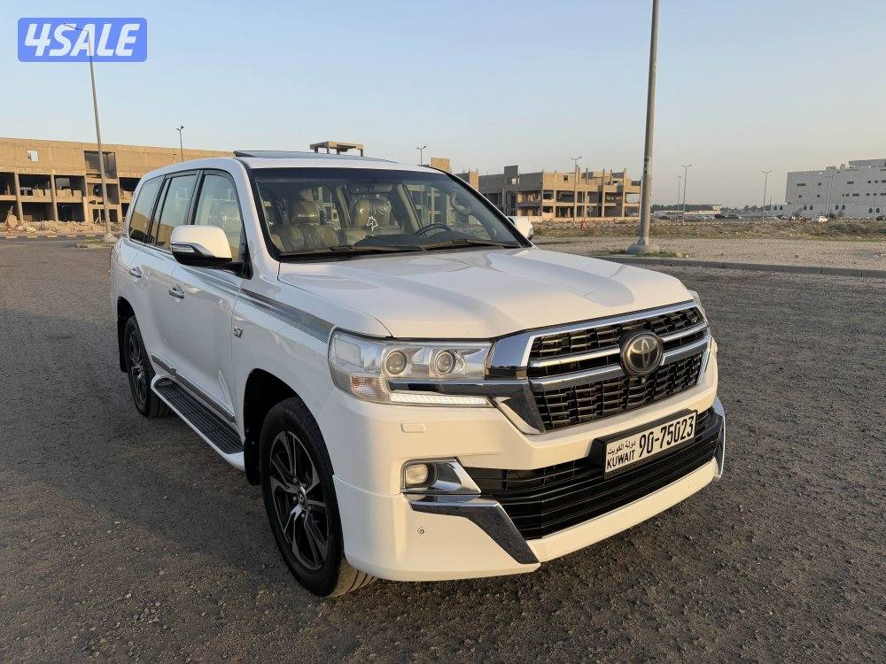 لاندكروز 2020 نوع VXR.S6