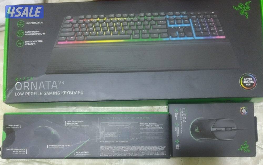 شاشه جهاز العاب _بي سي  ٢٥ بوصه HDMI لوحه مفاتيح كيبورد + ماووس+0