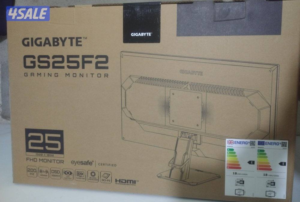 شاشه جهاز العاب _بي سي  ٢٥ بوصه HDMI لوحه مفاتيح كيبورد + ماووس+1