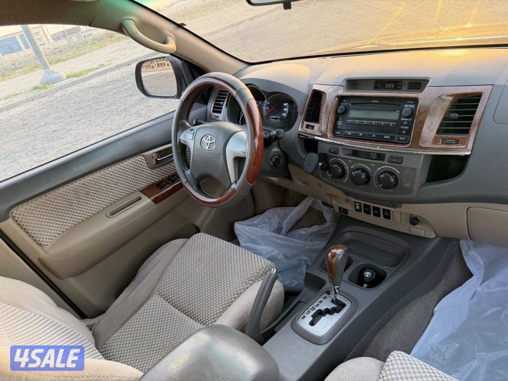 فورتنر 2013 اربعه سلندر3