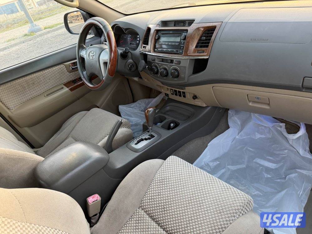 فورتنر 2013 اربعه سلندر4