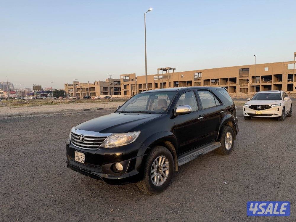 فورتنر 2013 اربعه سلندر6