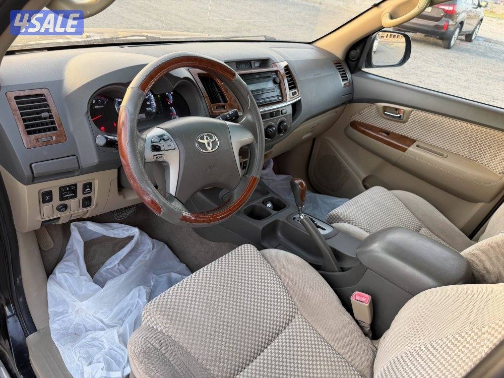 فورتنر 2013 اربعه سلندر7