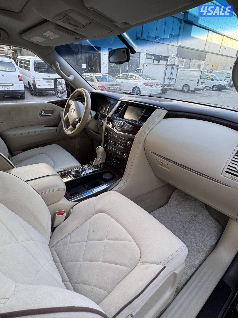 باترول SE البابطين 2014 عداد 355 الف كيلو2