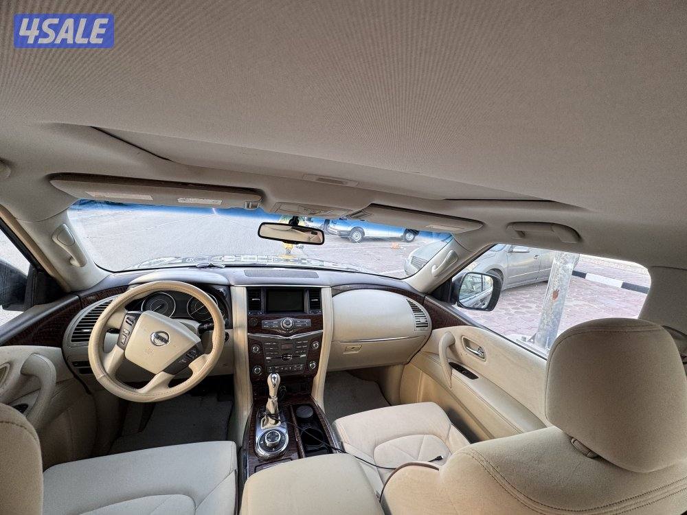 باترول SE البابطين 2014 عداد 355 الف كيلو3