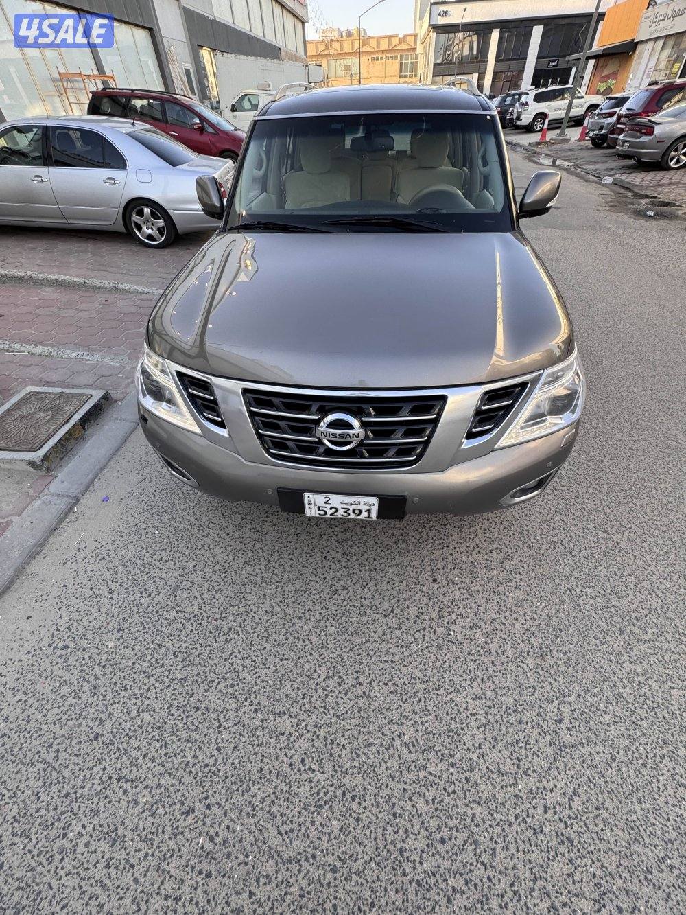 باترول SE البابطين 2014 عداد 355 الف كيلو4