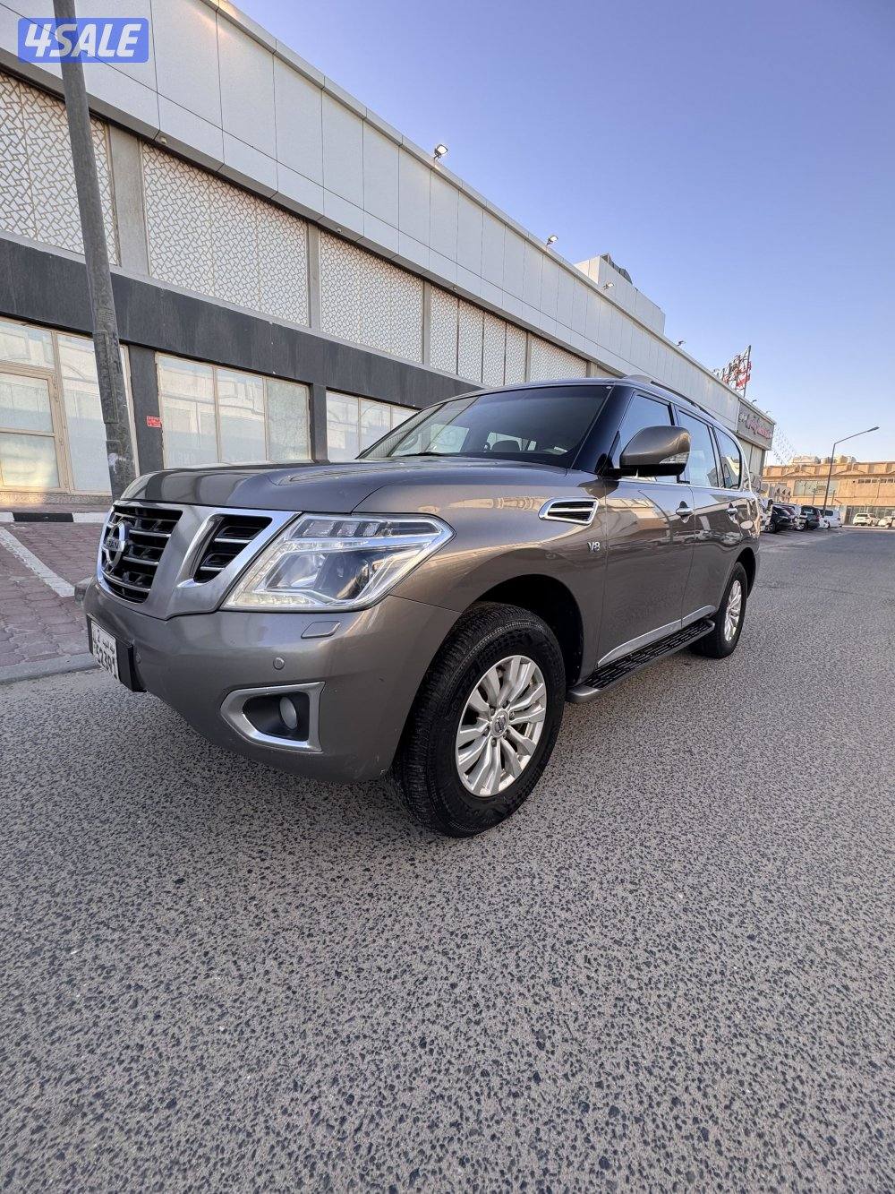 باترول SE البابطين 2014 عداد 355 الف كيلو7