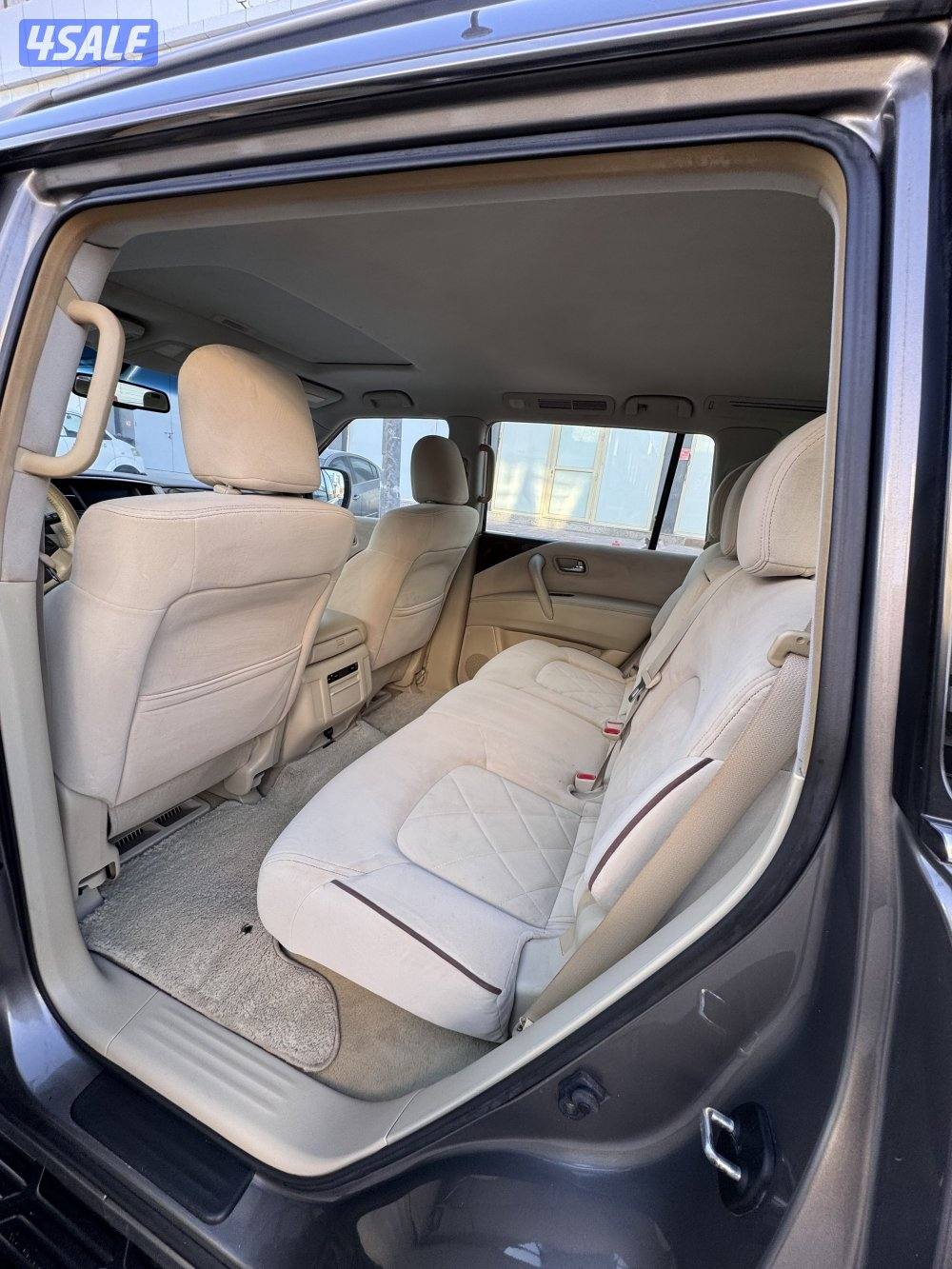 باترول SE البابطين 2014 عداد 355 الف كيلو8