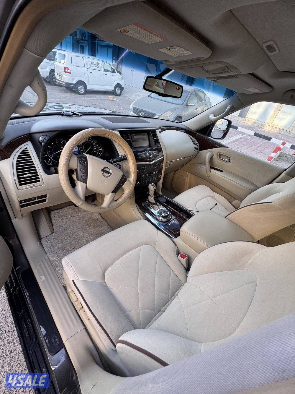 باترول SE البابطين 2014 عداد 355 الف كيلو10