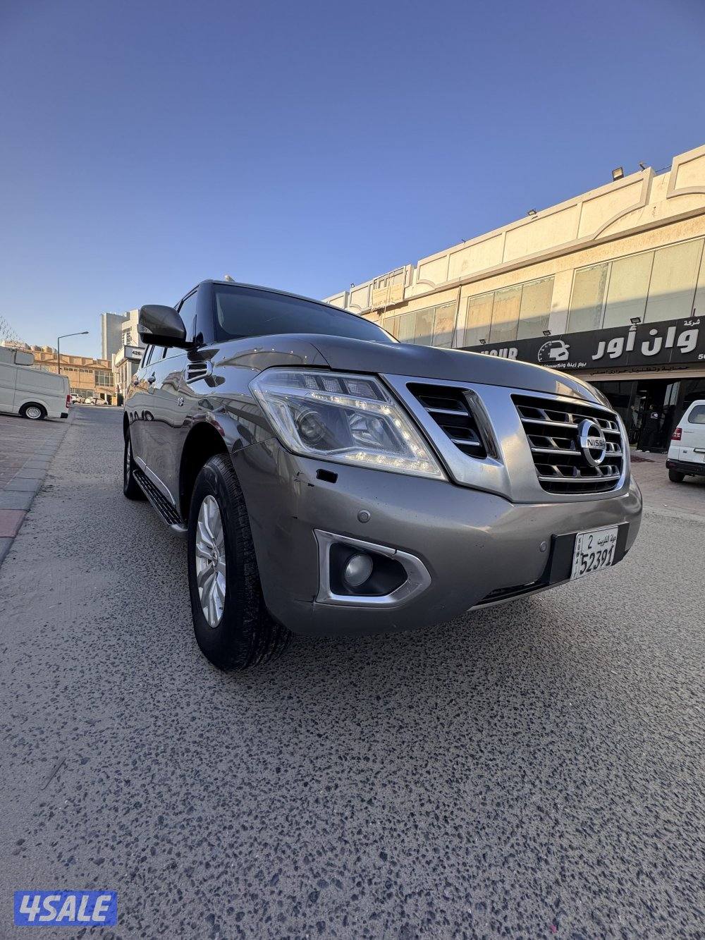 باترول SE البابطين 2014 عداد 355 الف كيلو12