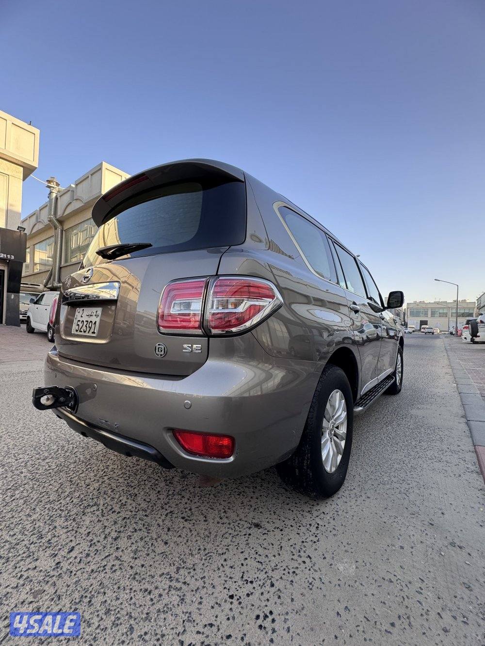 باترول SE البابطين 2014 عداد 355 الف كيلو13