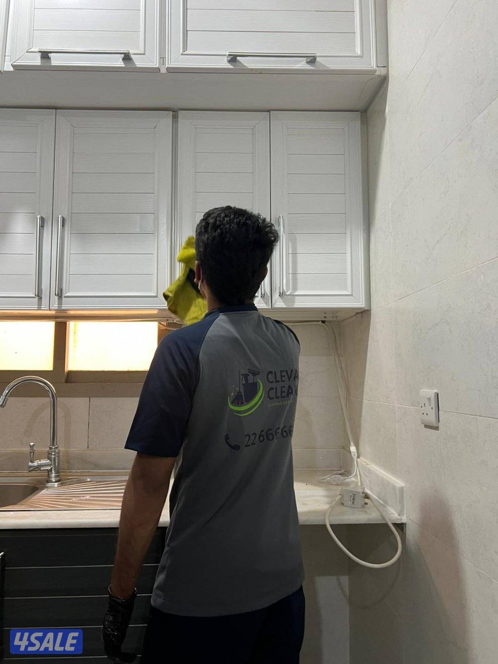 كليفا كلين لتنظيف المباني والشقق والسجاد والمطابخ2