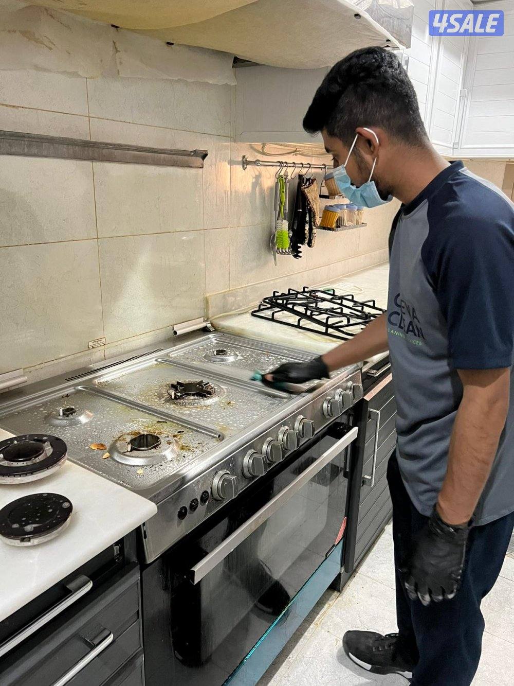 كليفا كلين لتنظيف المباني والشقق والسجاد والمطابخ4