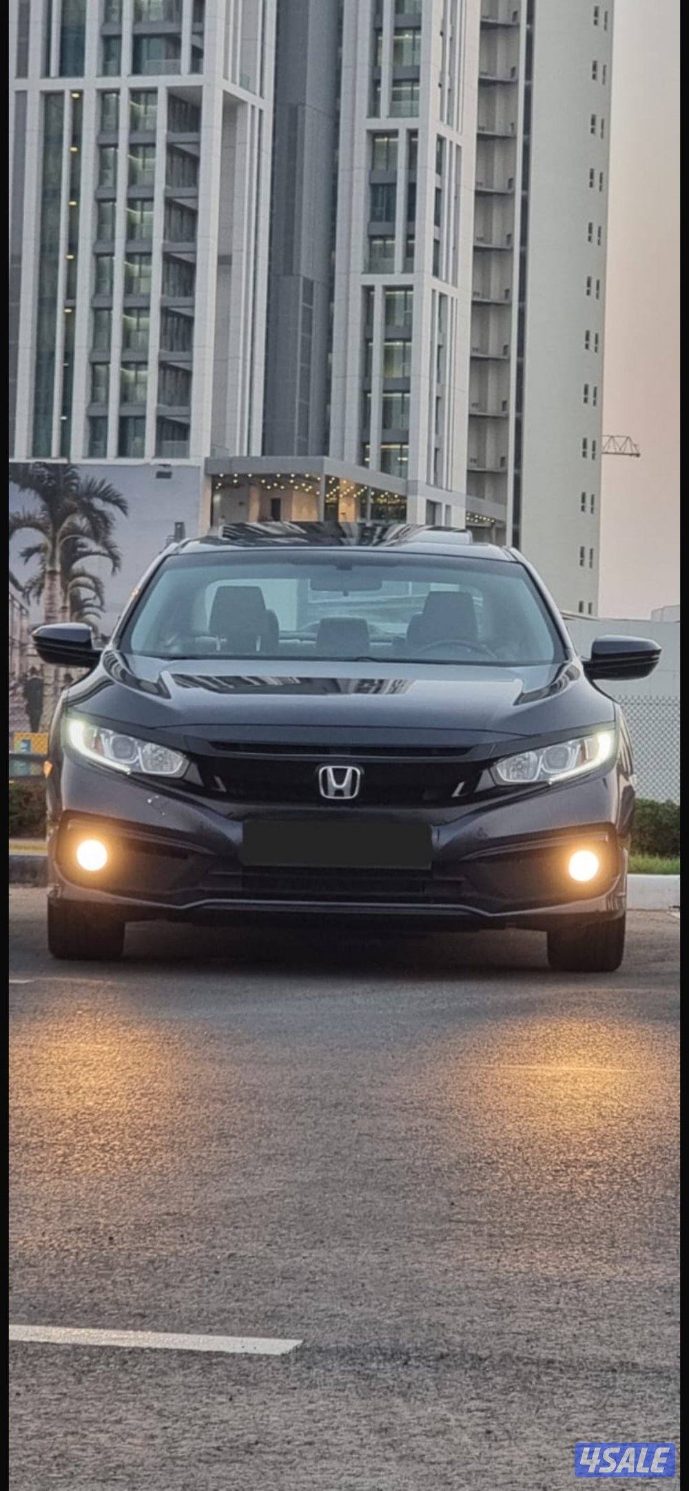 هوندا سيفيك موديل 2021 عداد 53 الف فقط1