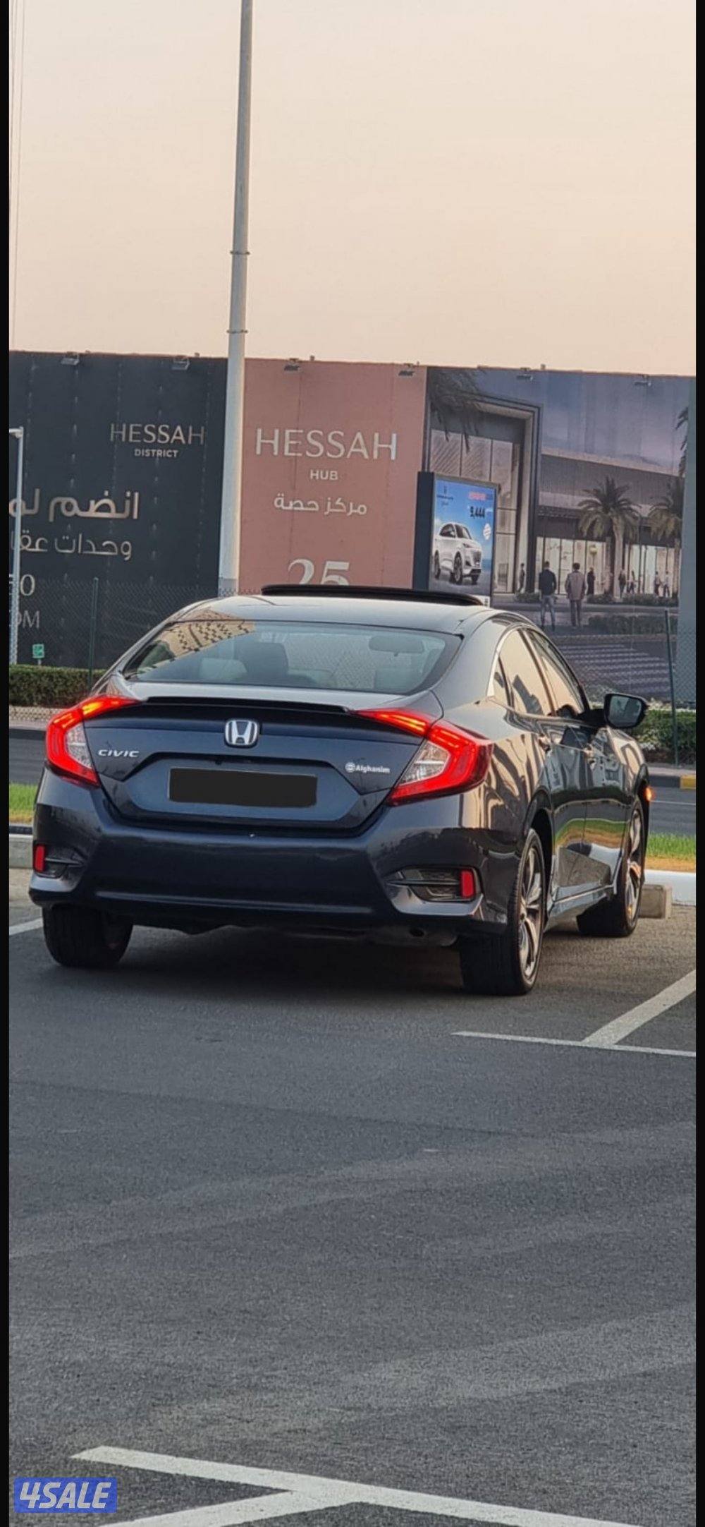 هوندا سيفيك موديل 2021 عداد 53 الف فقط2