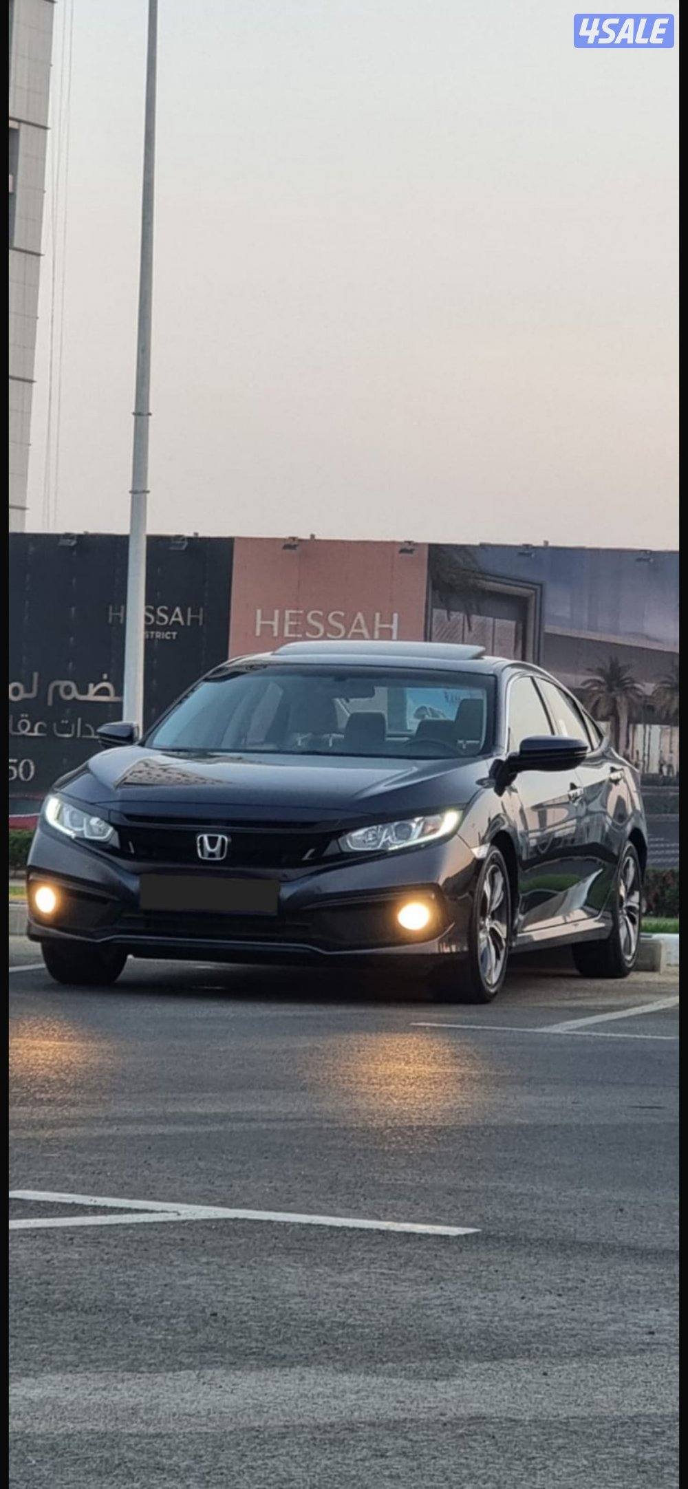 هوندا سيفيك موديل 2021 عداد 53 الف فقط3