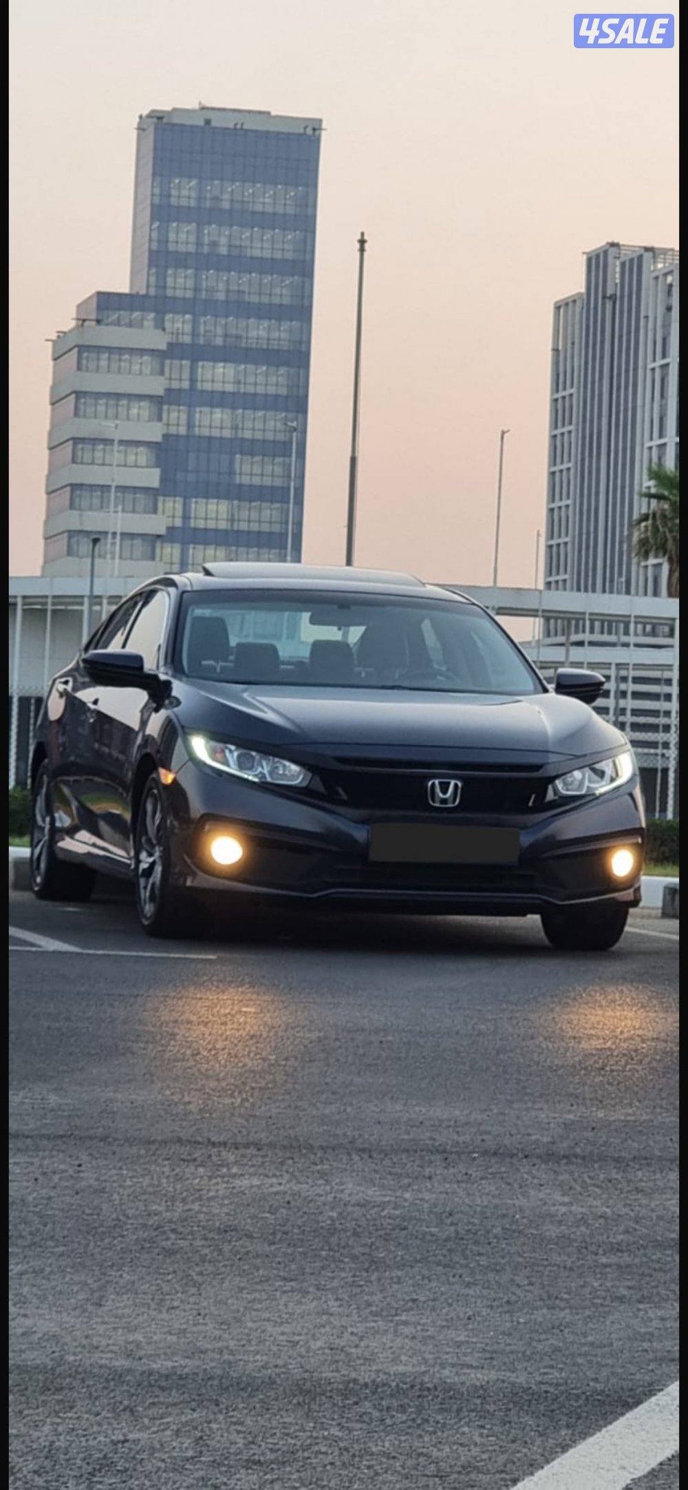 هوندا سيفيك موديل 2021 عداد 53 الف فقط4