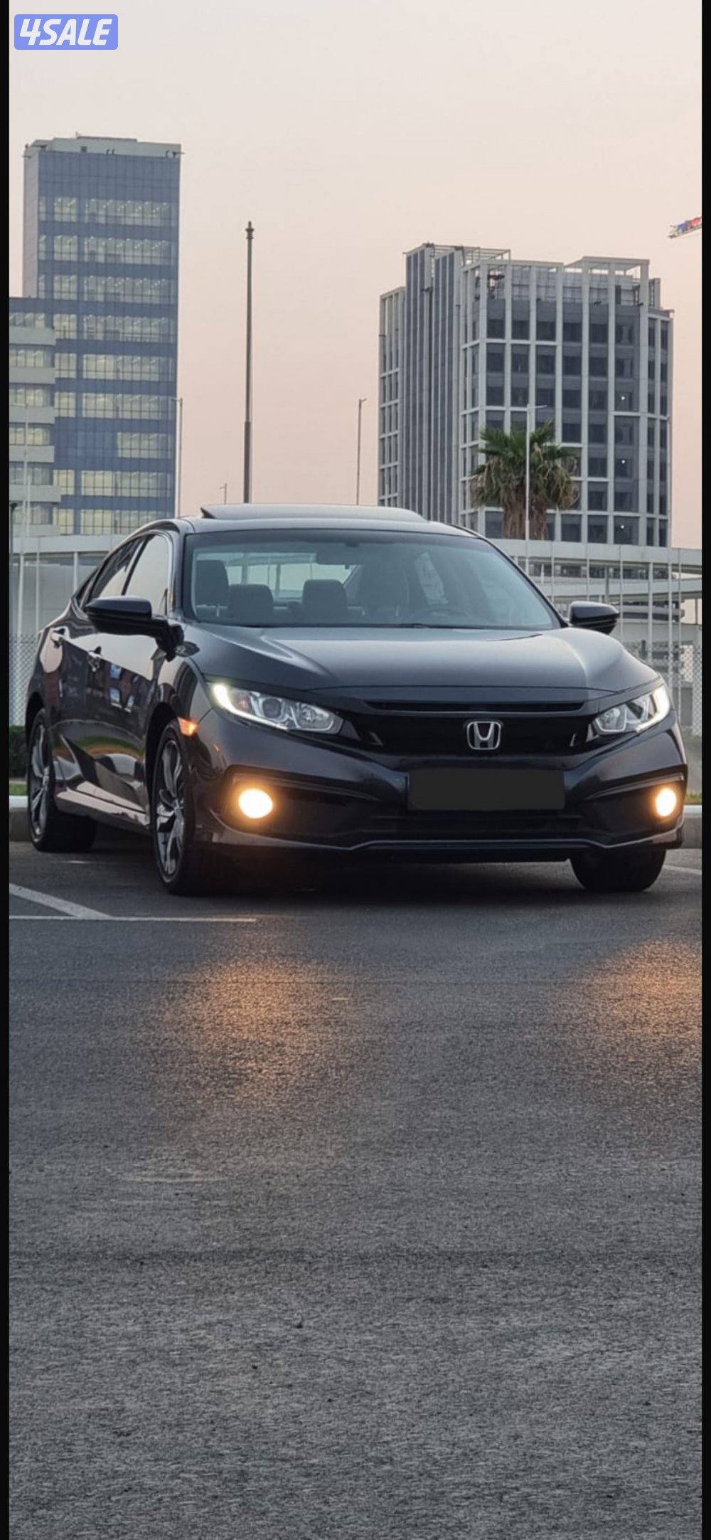 هوندا سيفيك موديل 2021 عداد 53 الف فقط5