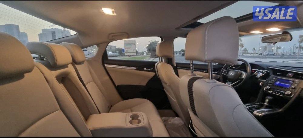 هوندا سيفيك موديل 2021 عداد 53 الف فقط9