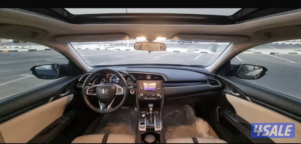هوندا سيفيك موديل 2021 عداد 53 الف فقط8