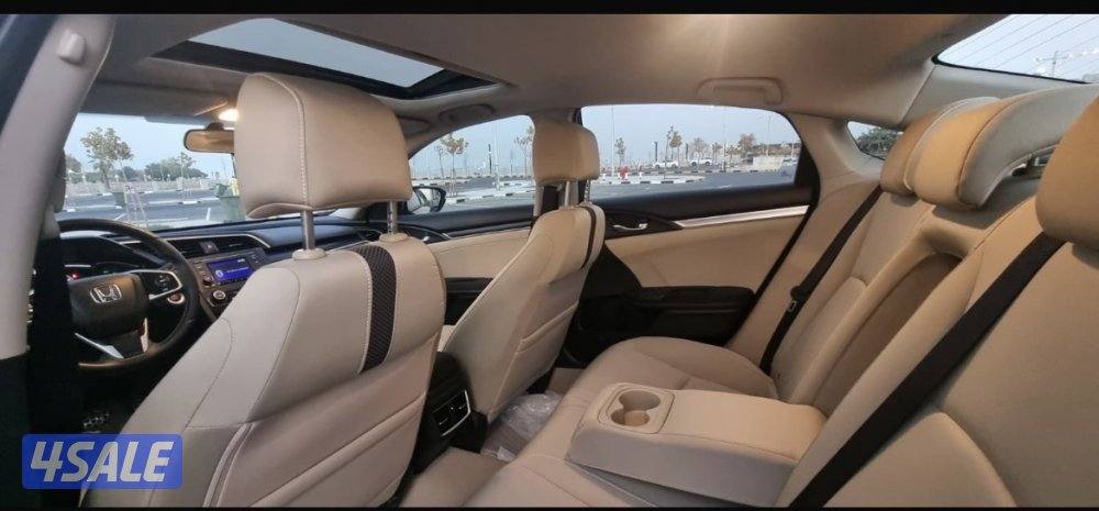 هوندا سيفيك موديل 2021 عداد 53 الف فقط10