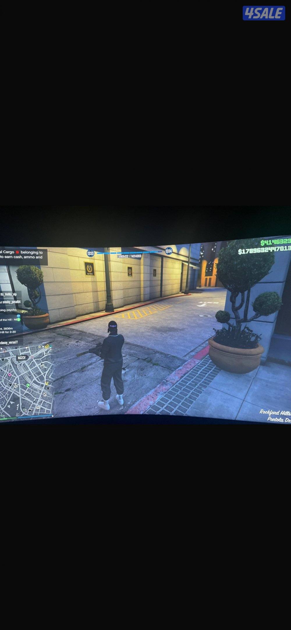 حساب قراند مهكر تهكير قوي0