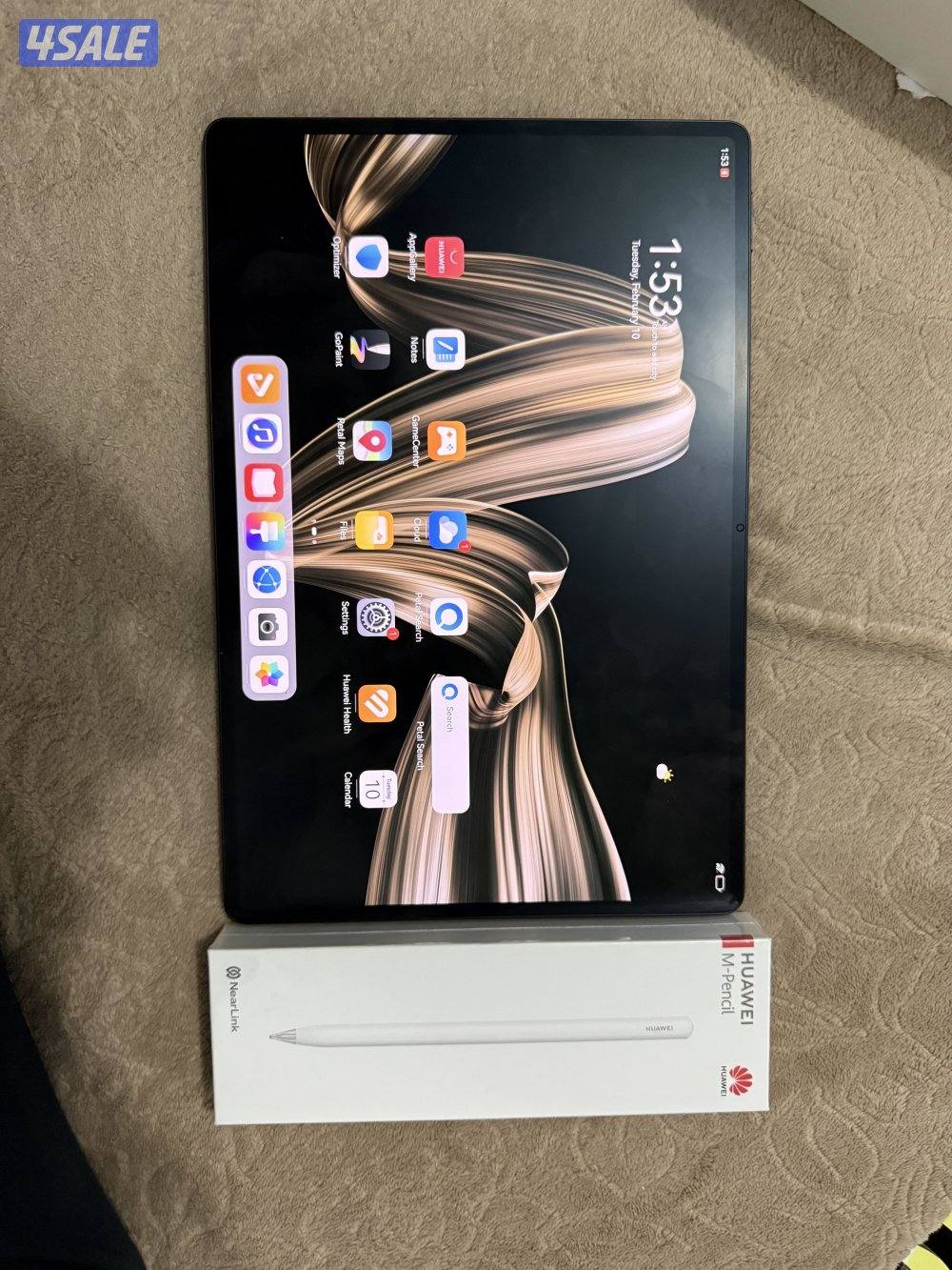 هواوي ميت باد برو 12.2 بوصة شاشة ورقية 512 جيجا 12 رام2