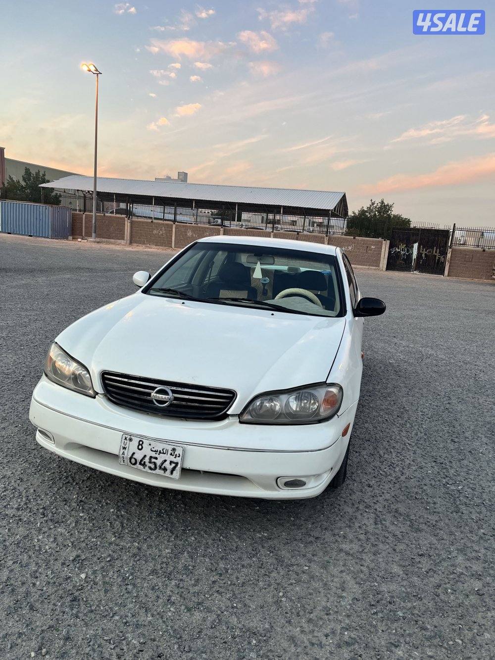 ماكسيما 2007 6 سلندر بيعه سريعة جداً1