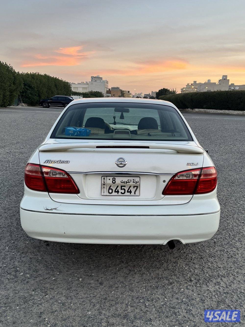 ماكسيما 2007 6 سلندر بيعه سريعة جداً3