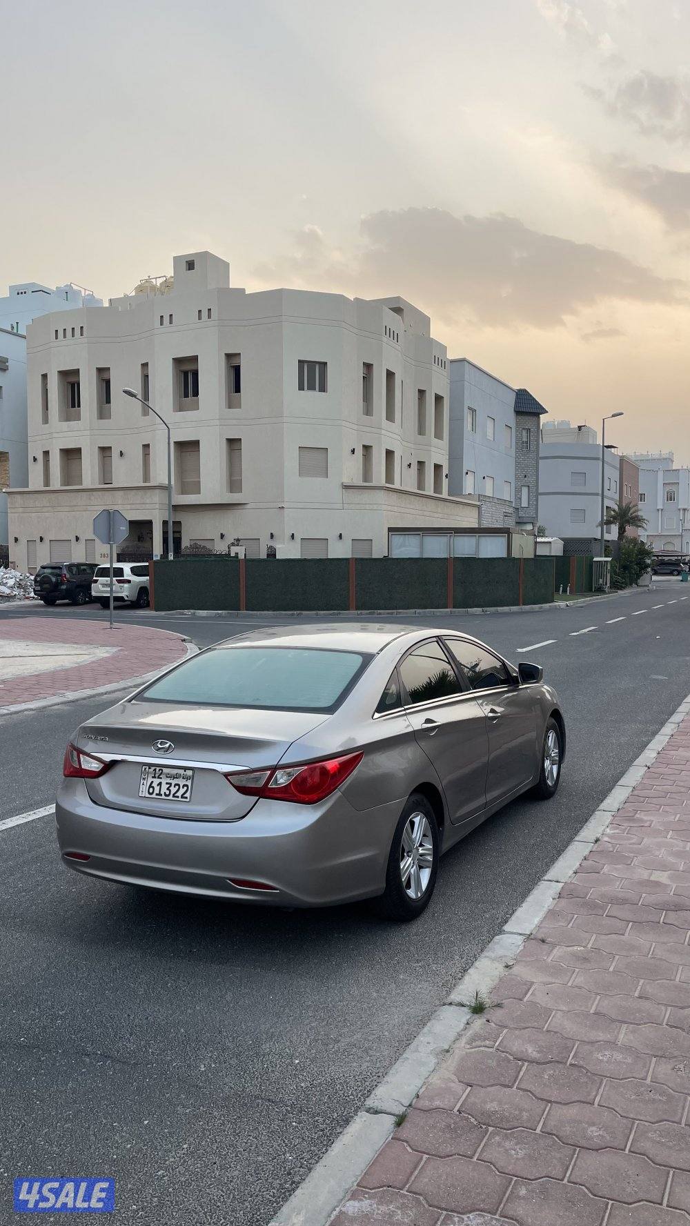 للبيع هيونداي سوناتا4