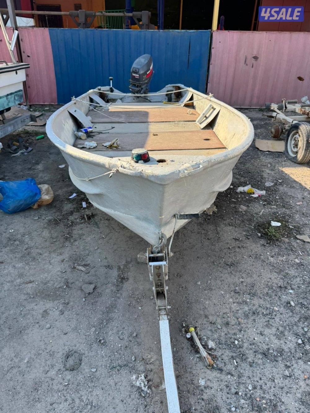 للبيع طراد المونيوم ١٤ قدم1