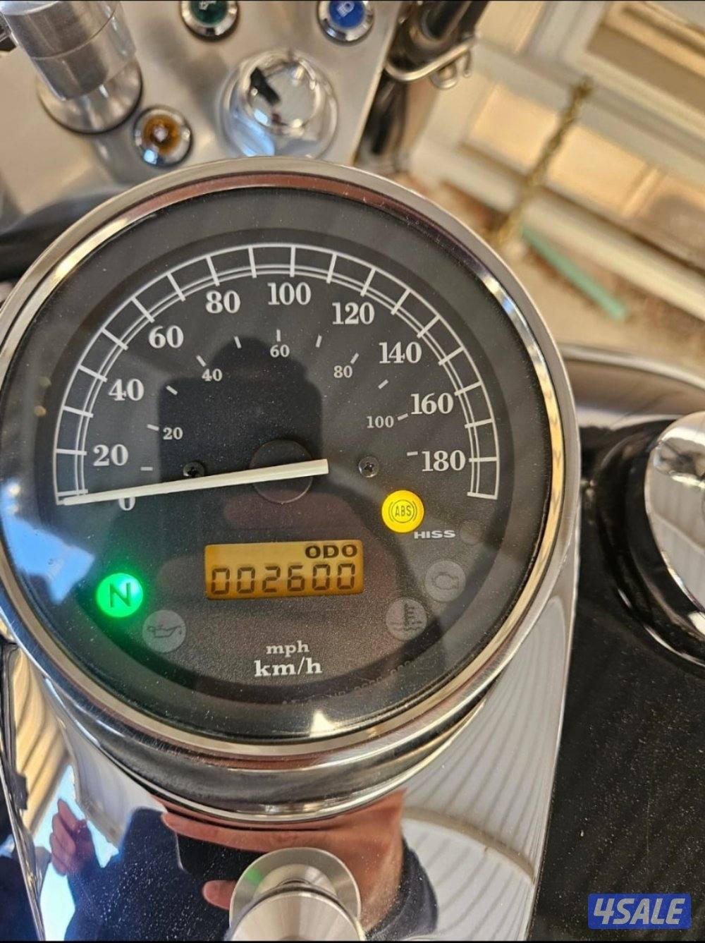 سيكل هوندا شادو ياباني موديل 2020 فئة اخيره توقف إنتاجها ماشي 2600 كم1