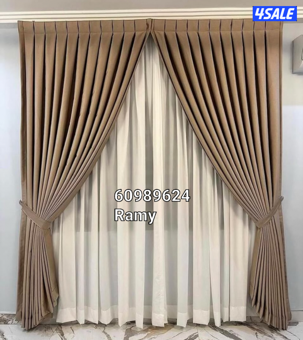 تفصال أحدث انواع الستائر الويفي9