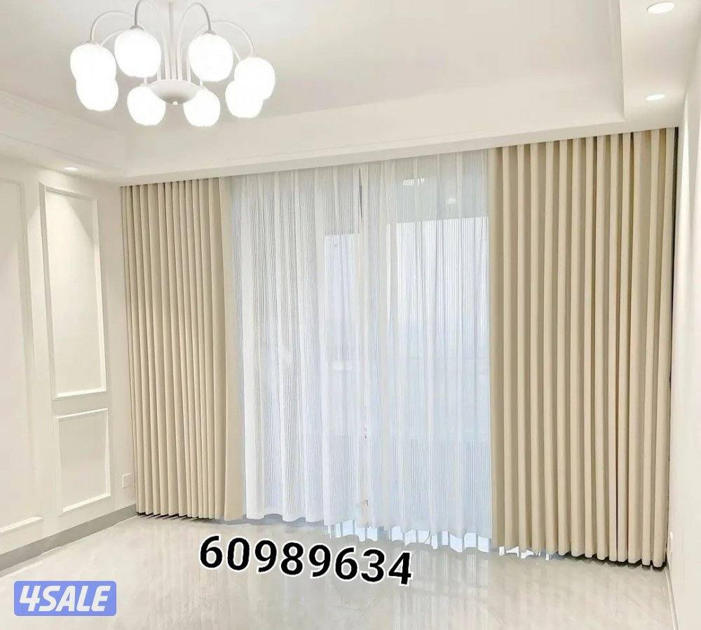 تفصال أحدث انواع الستائر الويفي13