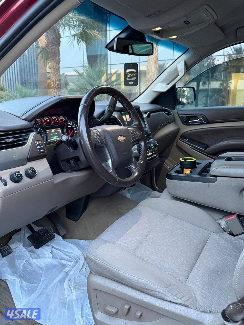 تاهو صبغ الوكالة دبل قير3