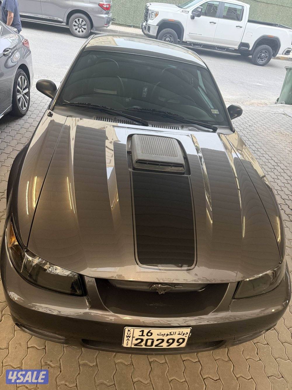 موستنق ماك 1 موديل 2003 قير عادي.1