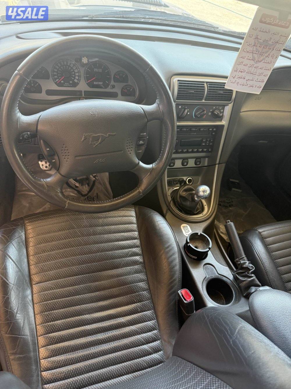 موستنق ماك 1 موديل 2003 قير عادي.3