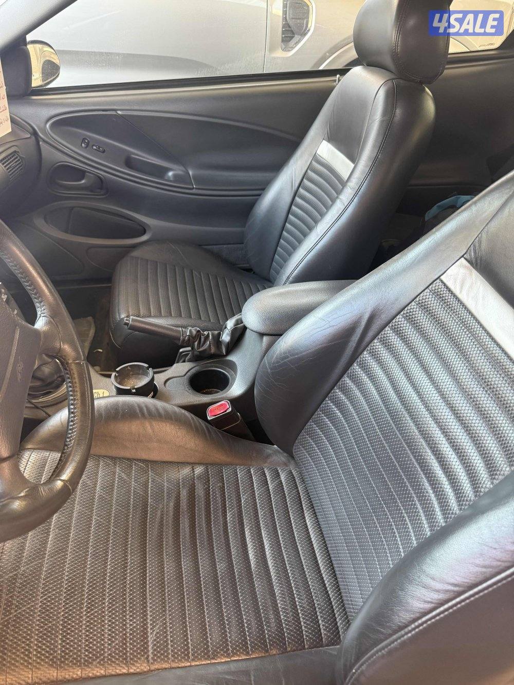 موستنق ماك 1 موديل 2003 قير عادي.5