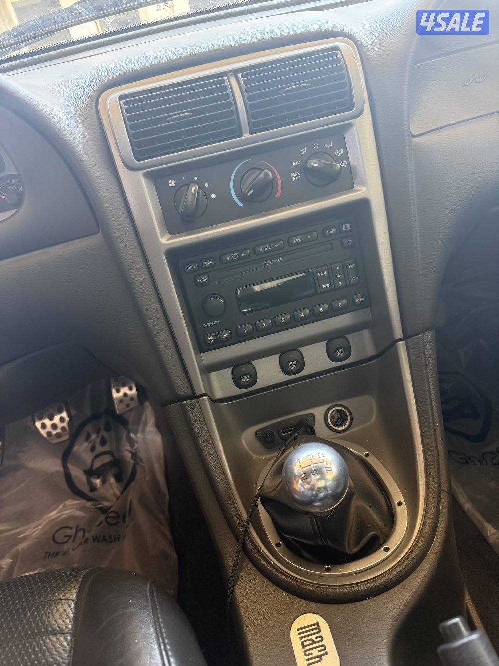 موستنق ماك 1 موديل 2003 قير عادي.6