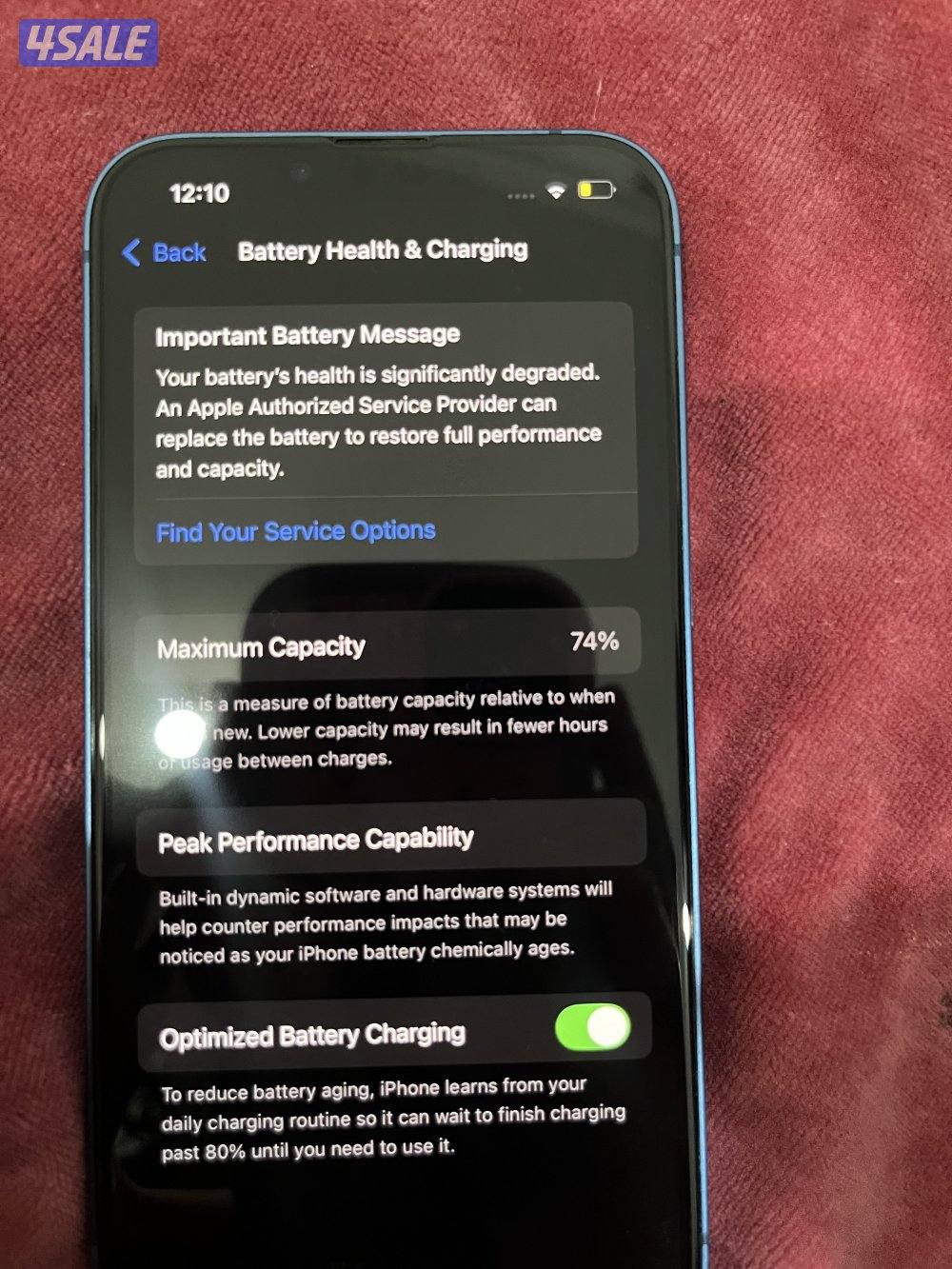 iPhone 13 in a very good condition1