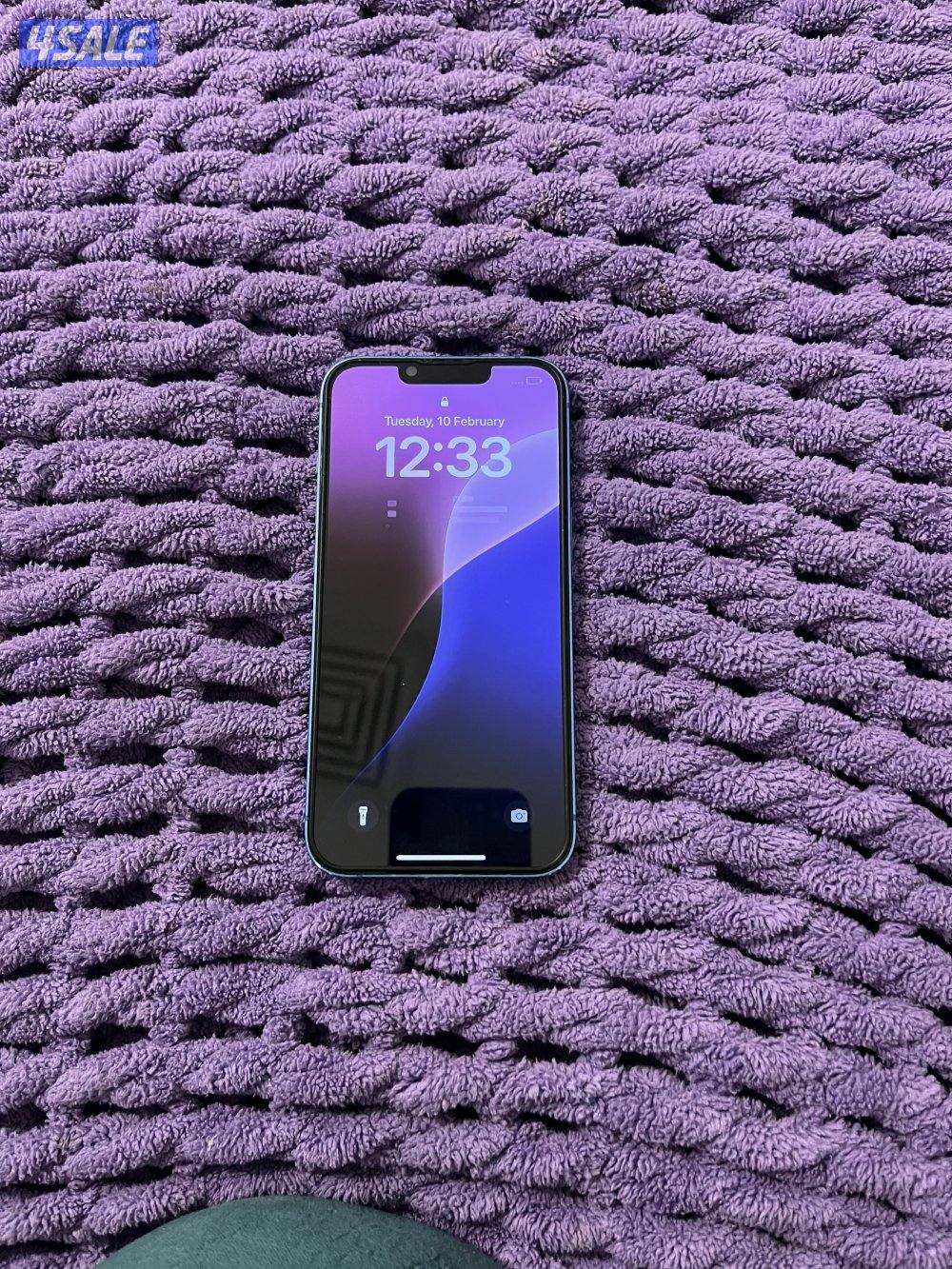 ايفون ١٣ عادي في حالة ممتازة معفي ضريبة مصرية3