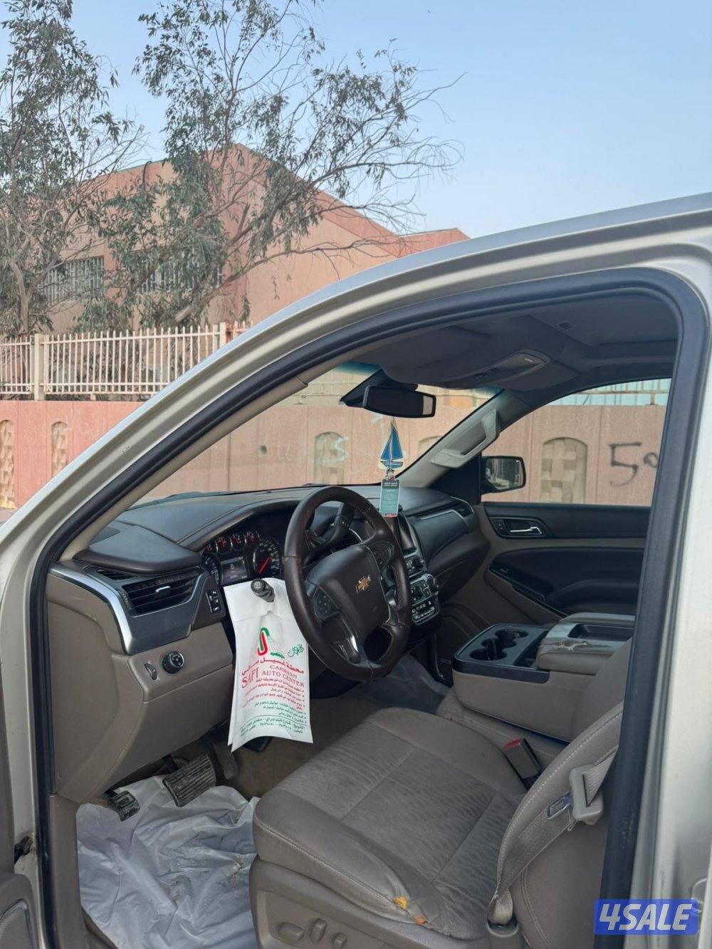 للبيع تاهو فل فتحه بدون دبل فحص قير مكينه شاصي بدي اصباغ عداد 4303