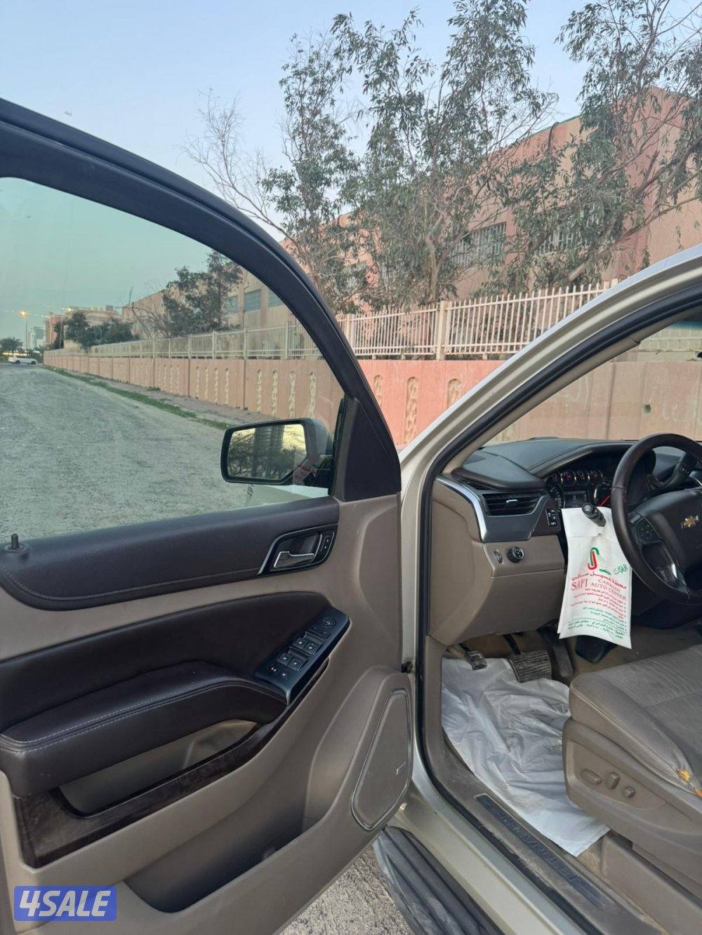 للبيع تاهو فل فتحه بدون دبل فحص قير مكينه شاصي بدي اصباغ عداد 4304