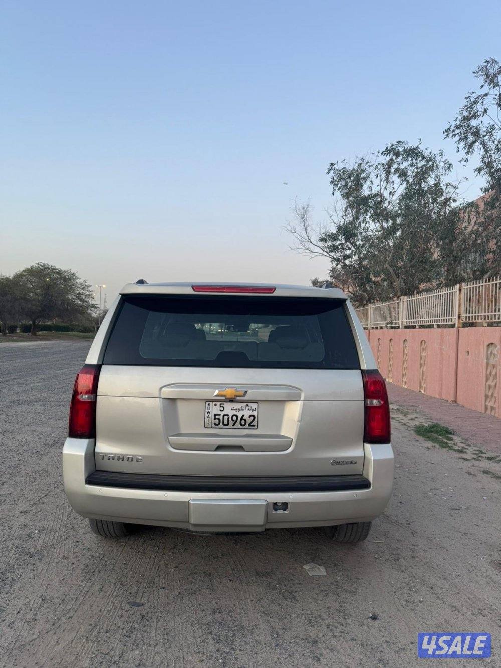 للبيع تاهو فل فتحه بدون دبل فحص قير مكينه شاصي بدي اصباغ عداد 4309